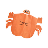 Maxbell 2xAdult Animal Costume Lovely Comfortable Animals Cosplay Costumes Suit Props Crab
