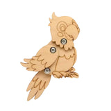 Maxbell Busy Board DIY Part DIY Material Wooden Montessori for Infants Birthday Gift pecker