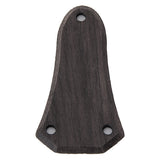 Maxbell 6pcs Black PP Bridge Pins For Acoustic Guitar+1pcs Rosewood Truss Rod Cover