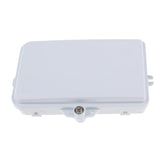 Maxbell Maxbell 6 Core FTTH Fiber Optic Distribution Box, ABS Outdoor FTTH Terminal Box
