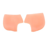 Maxbell 2 Pairs of Silicone Moisturising Gel Heel Cracked Foot Care Protectors Socks