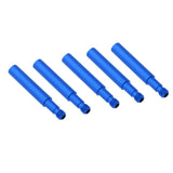 Maxbell 5 Pieces Presta Valve Extender for Fixed Gear Bike/Road Bike Blue 40mm - Aladdin Shoppers