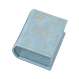 Maxbell Jewelry Gift Box Small Earrings Storage Case for Engagement Wedding Birthday Blue