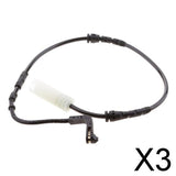 Maxbell 3xRear Brake Pad Wear Sensor Indicator Wire For  1 3 Series E81 E90 E91