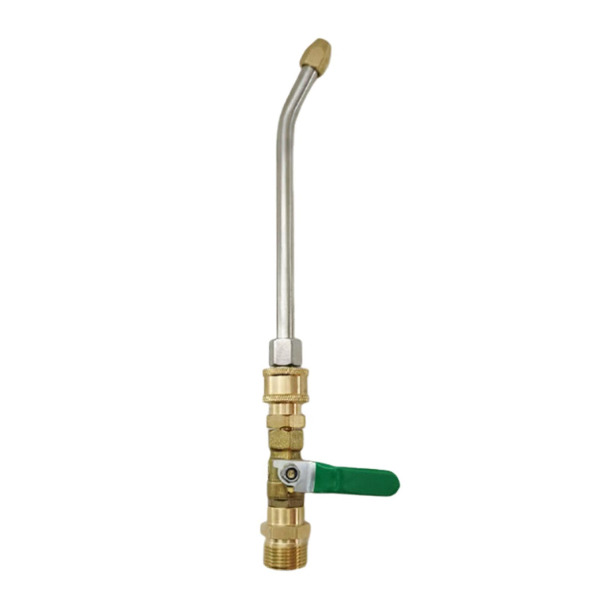 Maxbell High Pressure Washer Extension Wand Replacement Easy to Install Hose Adapter 30 Degree M22