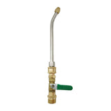 Maxbell High Pressure Washer Extension Wand Replacement Easy to Install Hose Adapter 30 Degree M22
