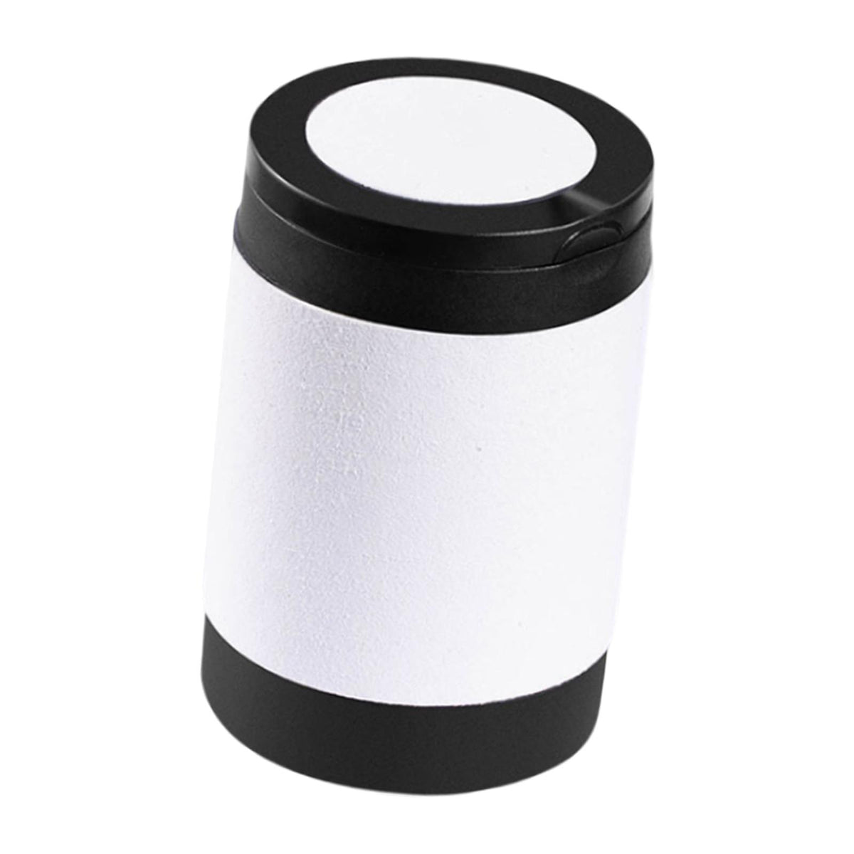 Maxbell Car Ashtray with Lights Mini Car Cigarette Holder for Byd Yuan Plus Pro White Large