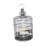 Bird Cage with Food Cup Hanging Pet Supplies Parrot Cockatiel Conures - Aladdin Shoppers
