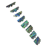 Maxbell 8x Guitar Fingerboard Inlay Dots Decorative Stickers for Bass Banjo Mandolin