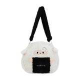 Maxbell Plush Bag Comfortable Stuffed Animal Backpack for Kids Adults Teens Gifts Sheep
