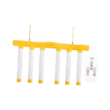 Maxbell Falling Sticks Game Hand Eye Coordination Gift Toy Interactive Reaction Game Yellow