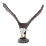 Maxbell Maxbell Kids Story Telling Animal Figure Showcase Display Model Educational Toy - Eagle