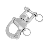 Maxbell Snap Swivel 304 Stainless Steel Shackle Marine Boat Sail Hardware 6.8 x 3 cm - Aladdin Shoppers