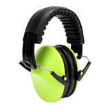 Maxbell Noise Canceling Ear Muffs Comfortable Sleep Earmuff for Workout Office Plane green