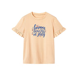 Maxbell Maxbell T Shirt for Women Summer Trendy Soft Crewneck Tee for Traveling Beach Sports M