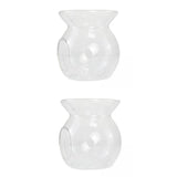 Maxbell 2x Essential Oil Burners Aroma Burner Holder for Household