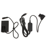 USB 4.0*1.7mm Power Adapter Cable+EP-5 DC Coupler for Nikon D60 D3000 D5000