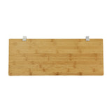 Maxbell Grill Table Extension Board Bamboo Expansion Table for Beach Camping Outdoor 52cmx22.2cm