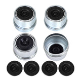 Maxbell 4x Trailer Hub Cover Repair Fixing Spare Assembly RV Trailer Axle Grease Cap
