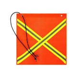 Maxbell Maxbell Warning Flag Warning Accessories Warning Sign for Trailer Hauling Truck