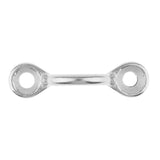 Maxbell 2" Boat Yacht Deck Loop Cleat Marine Grade Stainless Steel Handle - Aladdin Shoppers