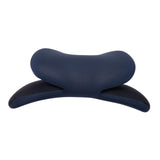 Maxbell Office Desk Napping Pillow Lumbar Pillow Support Pillow for Home Hiking Navy blue