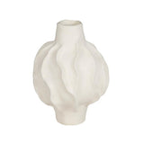 Maxbell Flower Vase Photo Prop Ornament Flower Pot for Entryway Anniversary Tabletop 14.5x20.2cm