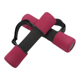 Maxbell Woman Dumbbell Comfortabale Grip Foam Cover Workout for Gym at Home Beginner