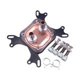 Maxbell CPU Water Cooling Block 50mm Copper Base CPU Cooler for AM3 Int 775,1150