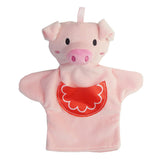 Maxbell Kids Soft Plush Hand Puppet Animal Glove Puppet Pretend Play Game Toy Pig