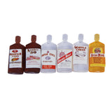 Maxbell 6pcs Miniature Wine Whisky Bottles 1/12 Dollhouse
