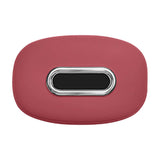 Maxbell Car Tissue Holder Silicone for Outdoor Travel Trucks Center Consoles Armrest Red