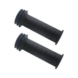 Maxbell 2Pcs Mountain Bike Handlebar Grips Anti Slip BMX Children Mountain Bike Black - Aladdin Shoppers