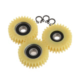 3x E Bike Motor Gear Part Electric Bicycle Nylon Gear for Bicycle Motorcycle