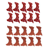 Maxbell 20 Pieces Acoustic Guitar Pickguard Scratchplate for Guitar Accessories