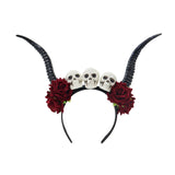 Maxbell Antelope Horns Headband Accessories Costume Headwear for Kids Adults Cosplay