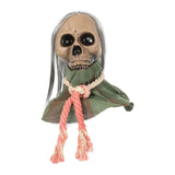 Maxbell Electric Walking Skeleton Man Spooky Scary Unique Creative for Theme Parties