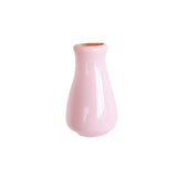 Maxbell Mini Vase Fridge Magnets Ceramic Flower Arrangement for Kitchen Cabinet Door Style A