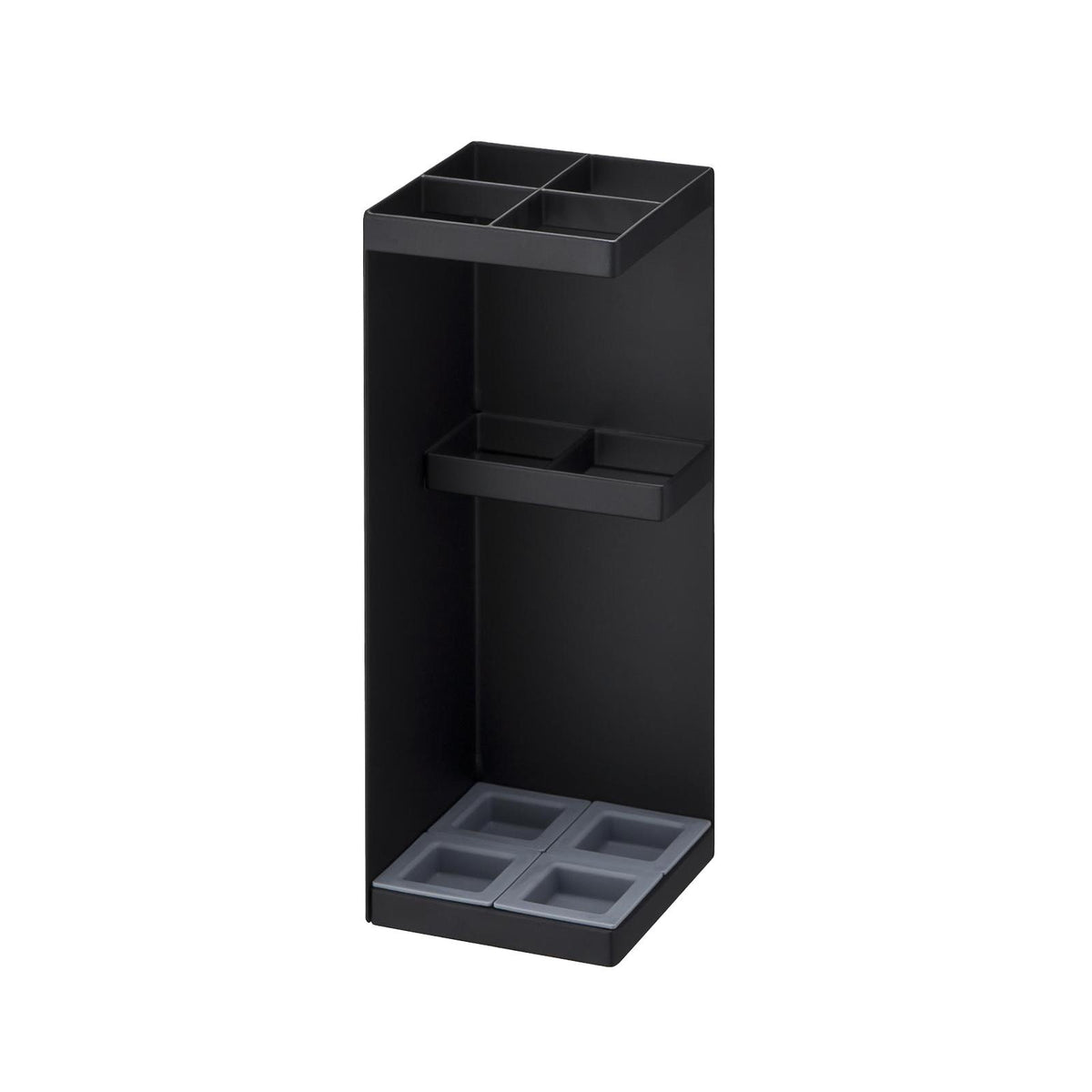 Maxbell Umbrella Storage Rack Freestanding Stable Multipurpose Umbrella Holder Stand black