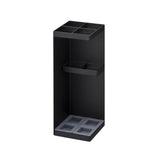 Maxbell Umbrella Storage Rack Freestanding Stable Multipurpose Umbrella Holder Stand black