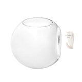 Maxbell 2PCS Wall Hanging Planter Glass Hydroponic Vase Plant Pot Terrarium Ball