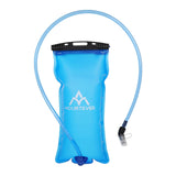 Maxbell Water Bladder Wear Resistant Reservoir Container for Biking Climbing Camping Blue 34cmx17.5cm 2L