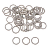 12x50x M14 Aluminum Oil Drain Plug Crush Washers Gaskets for Mazda 9956-41-400