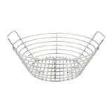 Maxbell Lump Charcoal Fire Basket with Handle Stainless Steel Charcoal Ash Collector