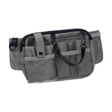 Maxbell 2xNurse Pouch Waist Bag Apron Hip Bag Utility Waist Pack Nurse Tool Belt Pouch Gray