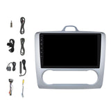 Maxbell Navigation Touch Screen Replacement Repair 9" for Ford Focus Automatic 04-11 Silver