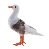 Maxbell 2Pc Simulated Seagull Artificial Bird Vivid Garden Home Decor Props Ornament