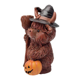 Maxbell Animal Statue Unique Table Decor Halloween Decor for Indoor Living Room Home 7cmx6cmx10cm Highlanding Cattle