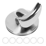 Maxbell 54mm Portafilter Spout Parts Accessory Drain Diverter Nozzle for Cafe Office Double Spout