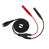 Coaxial Cable BNC Male to Dual Banana Plug Test Lead for Oscilloscope P1206 - Aladdin Shoppers